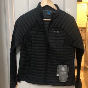 NWT Eddie Bauer Microtherm Stormdown Jacket
